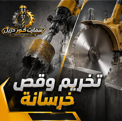 تخريم وقص خرسانة