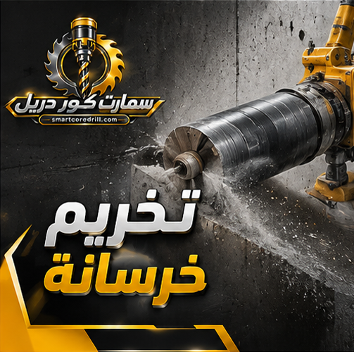 تخريم خرسانة