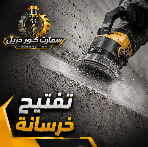 تفتيح خرسانة